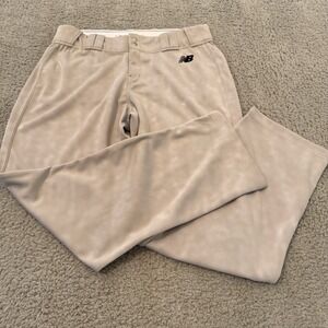 New Balance 2000 Baseball Softball Coach Pants Men's Extra Large Gray Team Issue